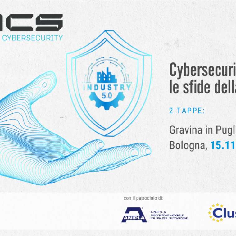 MICS 2024 On Tour: Cybersecurity e Safety nella Transizione 5.0